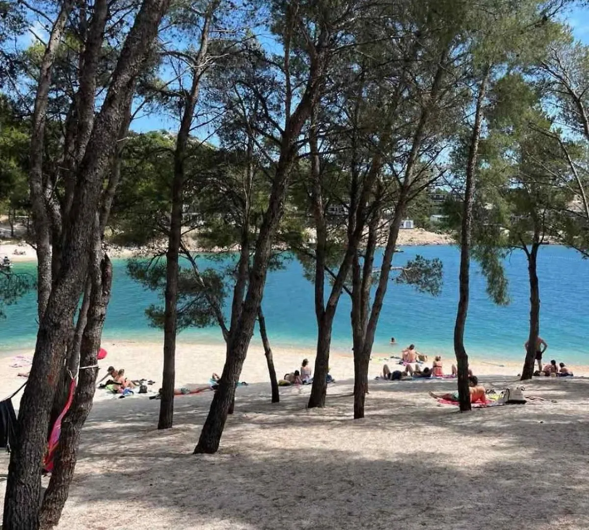 Mobile Homes Laguna, Beach Porat, Drage Сasa de vacaciones