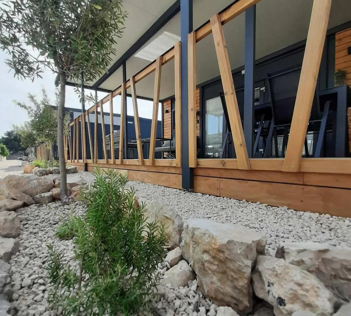 Mobile Homes Laguna, Beach Porat, Drage